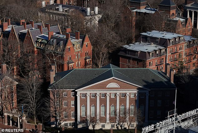 He said children should discover their interests and skills before they enter high school so they have the best chance at an Ivy League education. (photo: Harvard University)