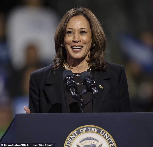 Vice President Kamala Harris has crossed the $1 billion threshold in campaign fundraising. But outside groups and megadonors are pushing the total spending to $15.9 billion