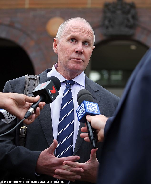 The independent investigation was commissioned by Nine's former chief Mike Sneesby in June following a series of damaging allegations about the network's disgraced head of news and current affairs, Darren Wick (pictured)