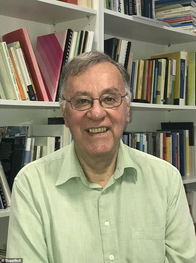 ANU emeritus professor of demography Peter McDonald (pictured) said governments had reason to worry if parents who want children could not have them