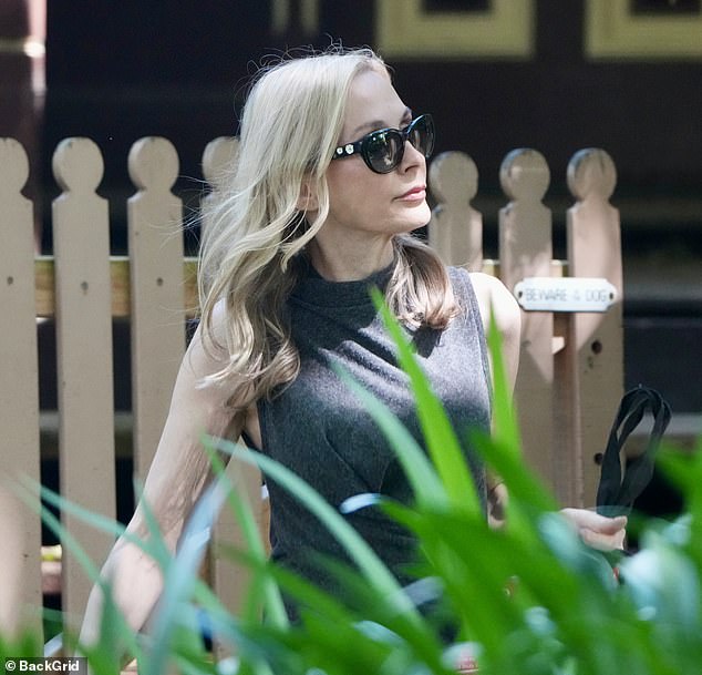 Amid the revelations, Alexandra told Daily Mail Australia she would not be drawn into the latest claims and asked for privacy as she broke cover in Ivanhoe, Melbourne, on Monday.