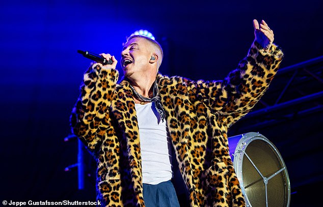 Macklemore (pictured) was forced to apologize for alleged anti-Semitism in the past