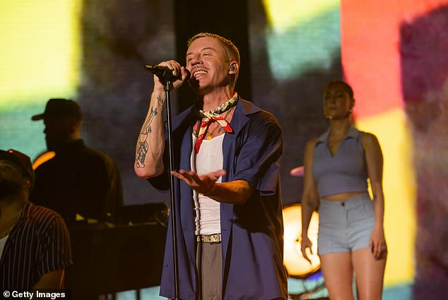 Macklemore spoke during his Amazon seminar about being a recovering drug addict