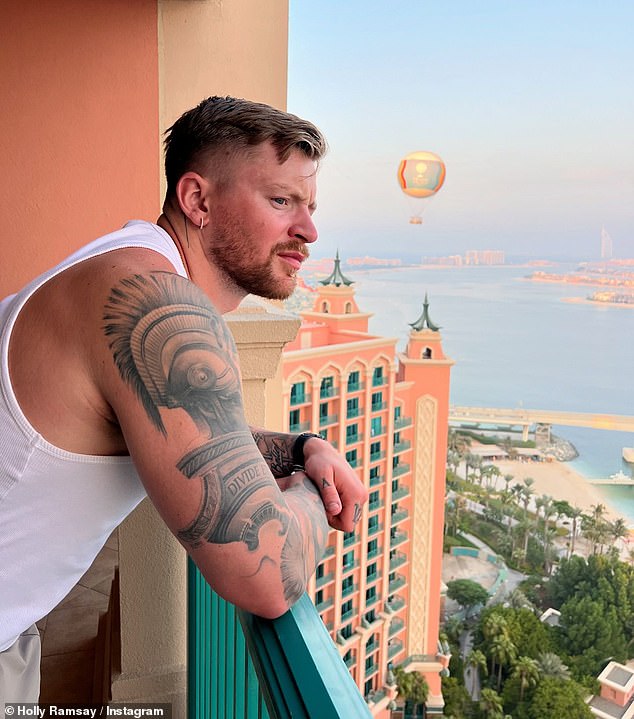 TV chef Gordon Ramsay's daughter and Olympian Adam enjoyed a romantic weekend at the lavish 5-star Atlantis, The Palm hotel