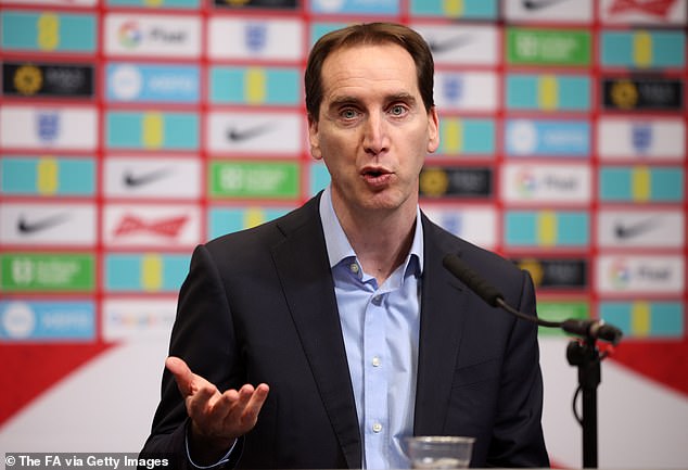 FA CEO Mark Bullingham said Tuchel 'stood out' as a candidate 'with his vast expertise and his drive'