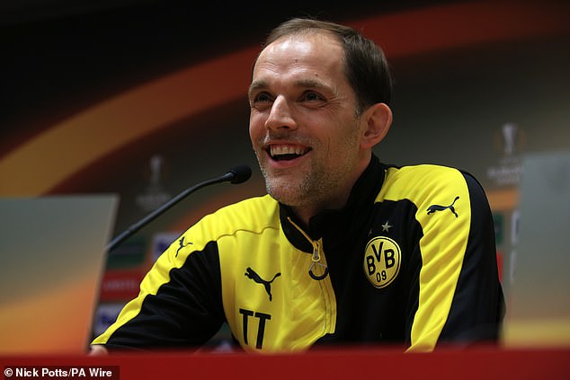 The German managed Borussia Dortmund earlier in his career before moving to England