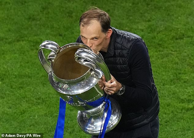 During his time at Chelsea he won the Champions League before taking over at Bayern Munich