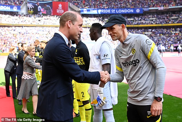 He also met Prince William, the future King of England, during his time as a blues boss