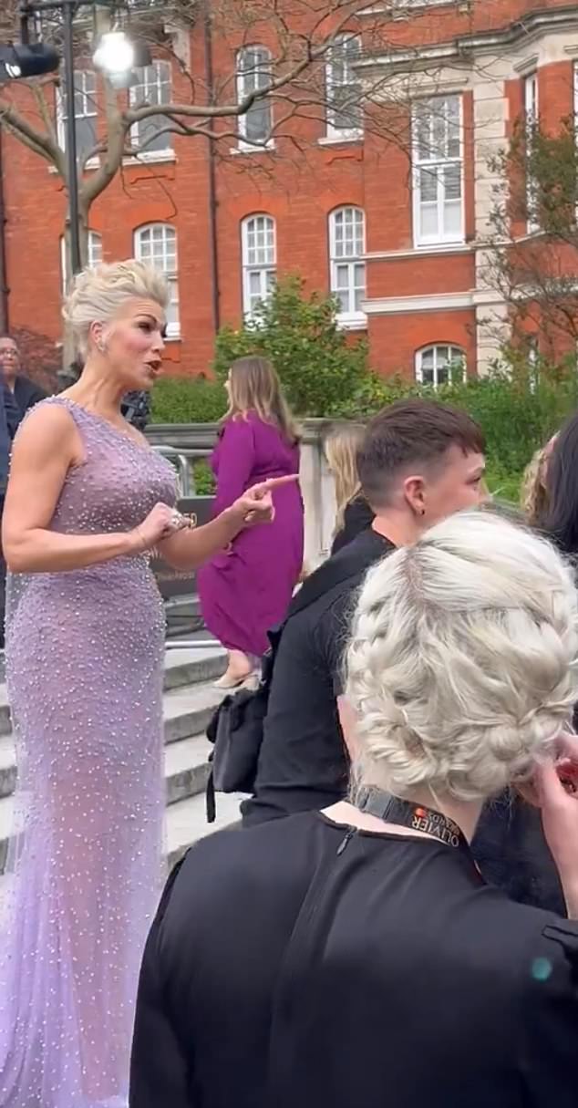 Earlier this year, Hannah called a photographer on the Olivier Awards red carpet after she was asked to 'show some leg'