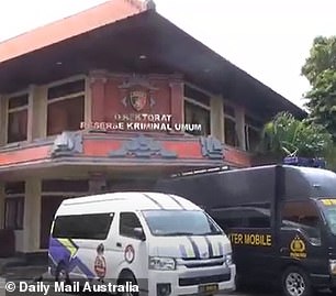 Nitha is being held in the Criminal Investigations Directorate building in Bali, as are Australian couple Michael and Lynley Le Grand