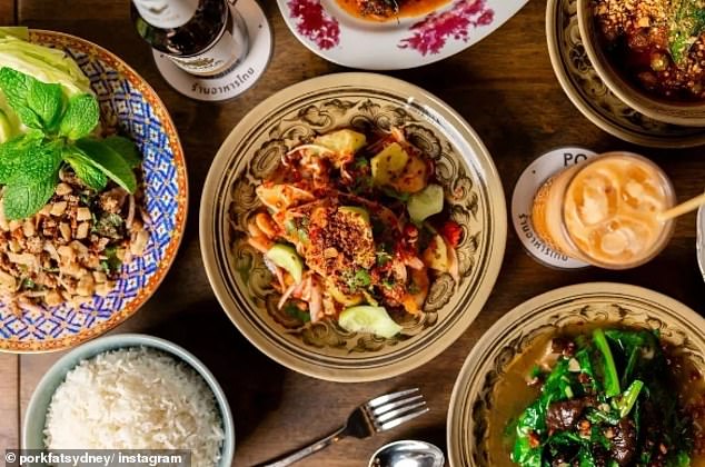 Irish chef named Sydney's Thai family restaurant Porkfat the 'best restaurant'