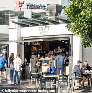 Billy's Bar Espresso opened its doors in 2007 and has served thousands since then