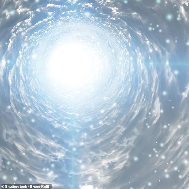 Research into near-death experiences has shown that people undergoing these experiences can experience a variety of different sensations, but many share a common theme, like bright lights at the end of a tunnel.