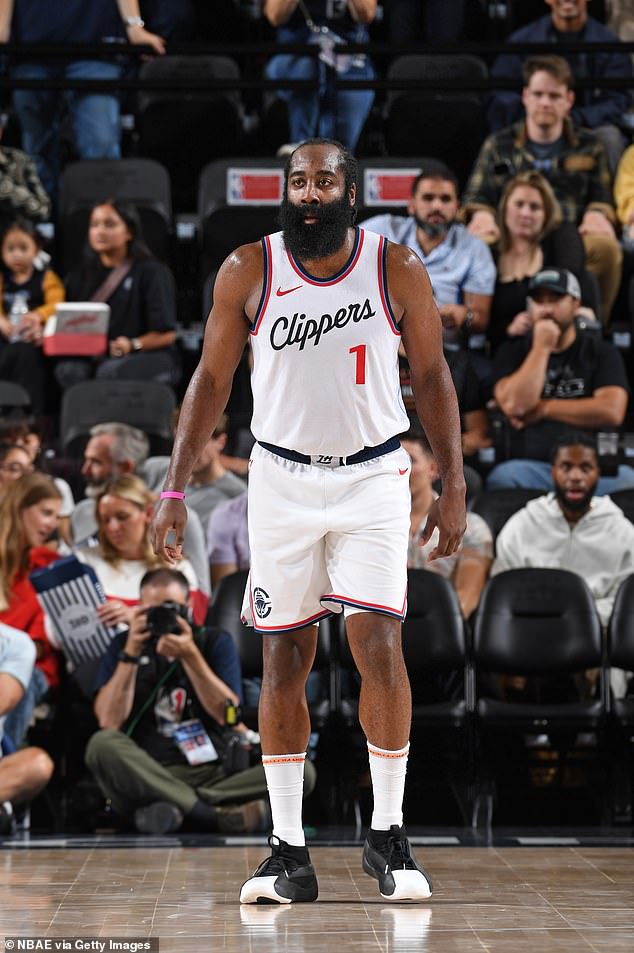 Harden, who was resting ahead of last Friday's win against the Portland Trail Blazers, received a call as Kidzcon attendees arrived at Rolling Greens and immediately agreed to pick up the money using his personal credit card.