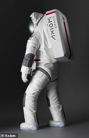 Its creation, called the spacesuit Axiom Extravehicular Mobility Unit (AxEMU), is described as 