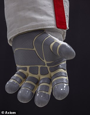 The AxEMU spacesuit contains custom gloves made in-house that feature several improvements over the gloves currently in use