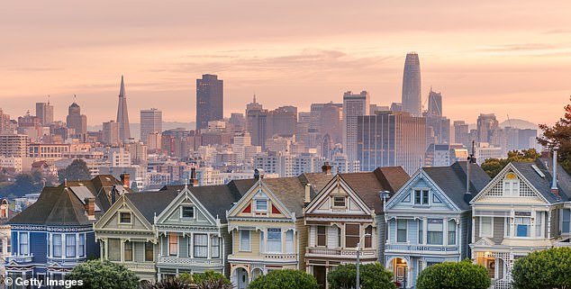 The California city has one of the most expensive housing markets in the country — where the average home costs nearly $1.3 million, according to Zillow