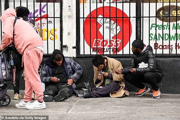 Despite ranking first, report admits San Francisco is 'far from flawless' (Photo: City drug users)