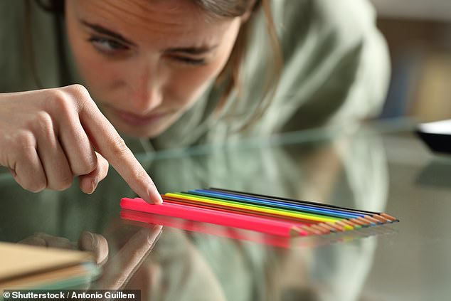 Karen Katz, head of OCD therapy at the Priory Hospital in North London, says many people overlook how disabling the condition can be, with some even seeing it as a positive trait linked to a desire for ' order or neatness'. Stock image