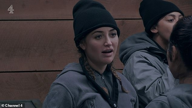 It comes after Georgia was crowned champion of Celebrity SAS: Who Dares Wins on Monday, saying it is the 'greatest achievement of her life' and has helped her overcome recent trauma