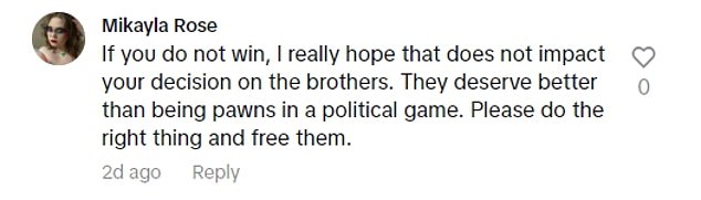 Many Gascon fans seem particularly interested in one topic: freeing the Menendez brothers