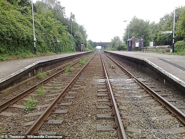 Ince and Elton in Cheshire is the sixth least used station in Britain