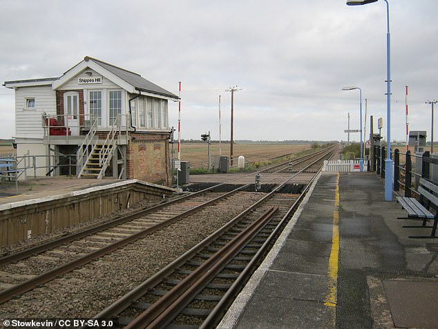 Shippea Hill in Cambridgeshire: This is the seventh least used train station in Britain