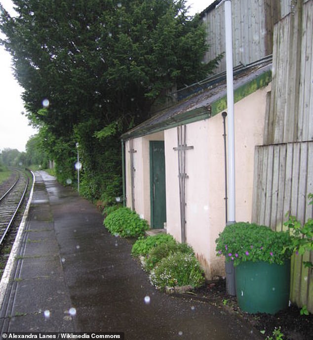 See Chapelton in Devon on the Exeter to Barnstaple line - Britain's ninth least used station