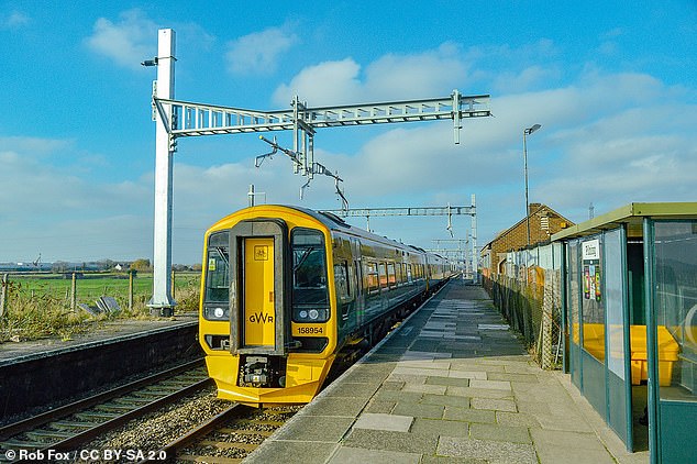 Pilning in Gloucestershire is the tenth least used station in Britain. Only 338 passengers use it every year