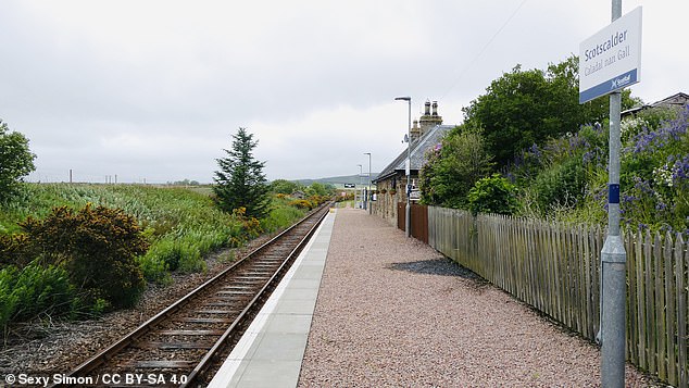 Above is Scotscalder station on the Inverness-Wick line. With only 124 passengers per year, this is the least used train station in Scotland and the fifth least used in Great Britain. Image courtesy of Creative Commons Licensing