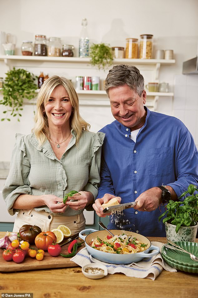 Torode's own wife Lisa Faulkner has spoken out about the jokes this week, admitting that during her time on the show she would think, 