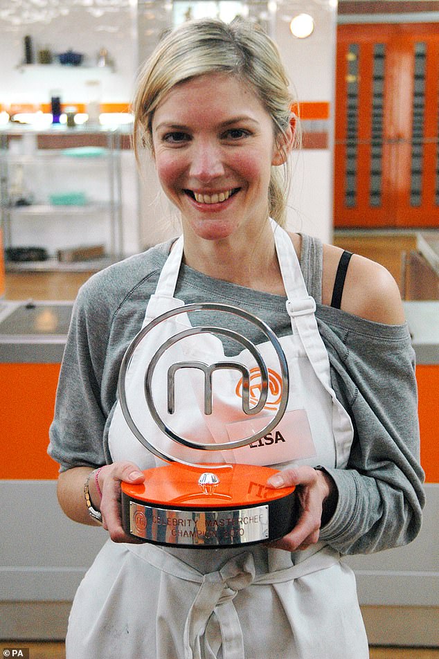 Faulkner, 52, appeared on the series in 2010, where she won the Celebrity MasterChef trophy – and now opens up about her time on the show