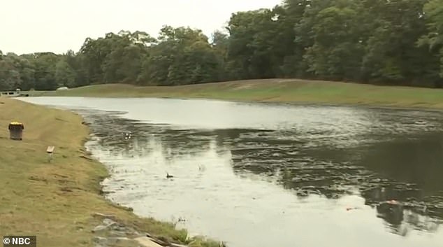 After dive teams conducted a second search of a nearby pond, they discovered the young boy's body floating and pronounced him dead at the scene.