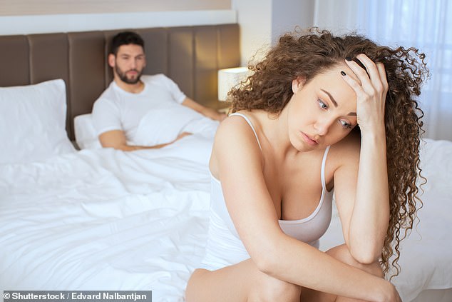 Analysis found that when other people showed interest in their partner, they showed less interest in investing in the relationship, felt less desire for their partner, but were more concerned about thwarting potential rivals (stock image)