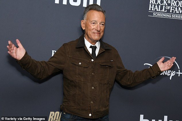 Springsteen, 75, spoke about the project, telling Rolling Stone in a joint interview with Zach Bryan, “I've seen the scripts and I've talked to the director. They're just putting it all together, so I don't have a lot to say about it, but I'm excited for it to happen.”