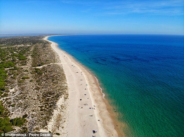 Jose Santos, head of the Alentejo Tourism Board, confirmed that the Sussexes had enjoyed a 'short stay' at CostaTerra