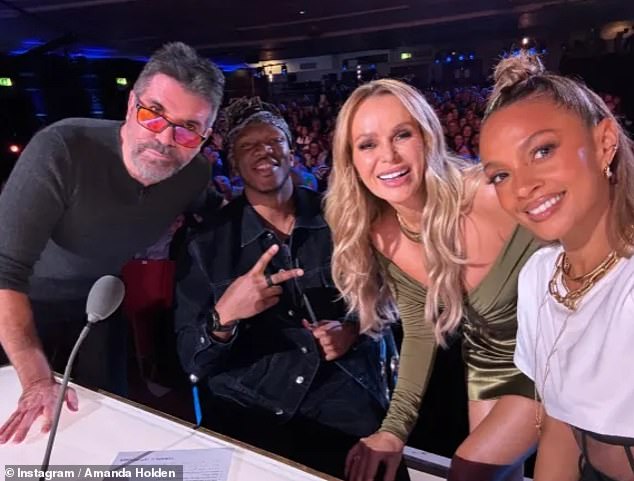 Simon Cowell, Alesha Dixon and Amanda Holden were joined by guest judge KSI as auditions for the ITV show kicked off in the British city