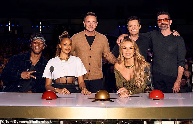 KSI will only star on the talent show's judging panel for three of the five first-round audition days, due to Bruno Tonioli's filming commitments in the US.