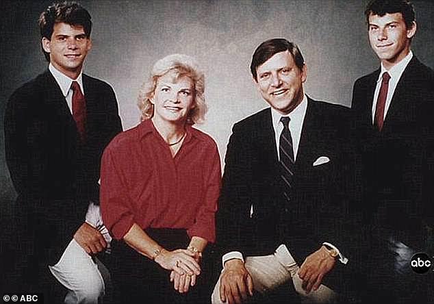 But does that justify premeditated murder? Does this mean that we, or the legal system, must now believe every claim made by these men, who are proven liars? (Photo: Lyle (left) and Erik with their parents José and Kitty.)