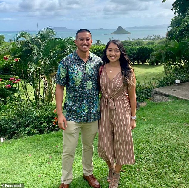 Weeks earlier, Jubane had tied the knot with her longtime boyfriend in his native Hawaii