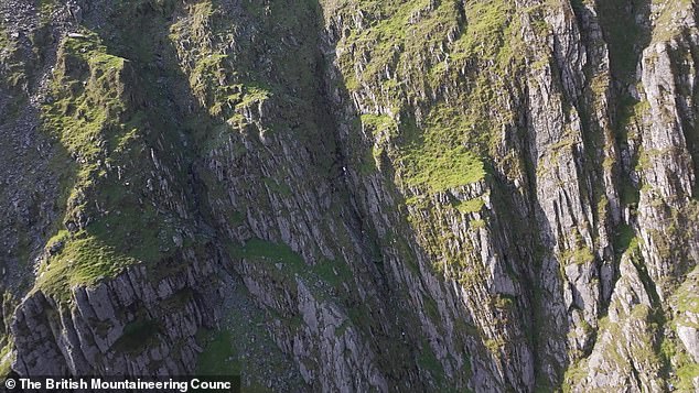 Climbers secured abseils to access a dangerous gully below the summit and hikers cleared one of the busiest trails on the mountain