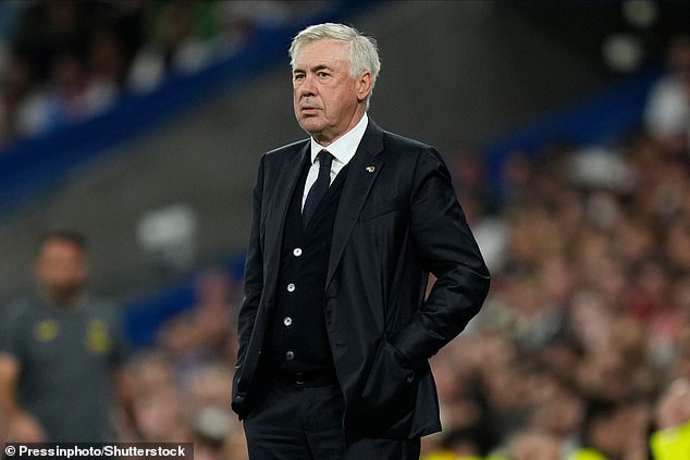 It is believed that Carlo Ancelotti's side are looking for a new right-back and a centre-back