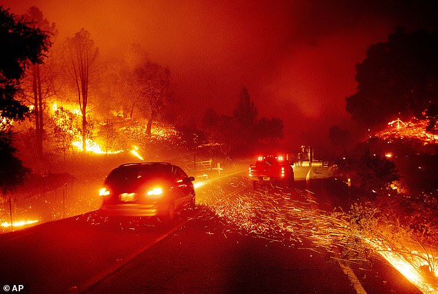 The Kincade fire that devastated Sonoma County in 2019 started when a cable on a PG&E transmission tower snapped and was fanned by Diablo winds