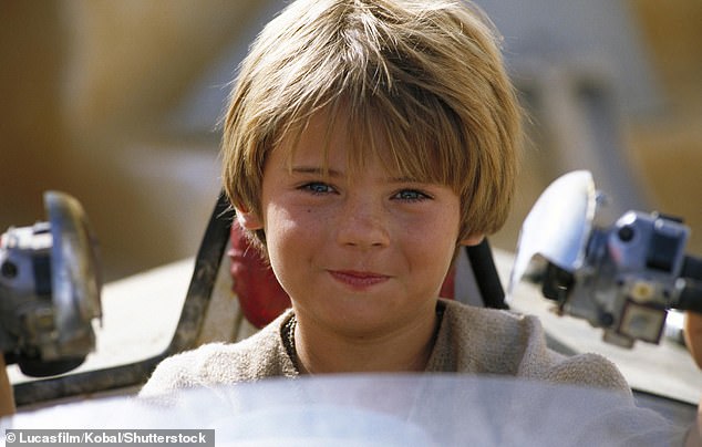 Lloyd played a young Anakin Skywalker in the 1999 Star Wars film