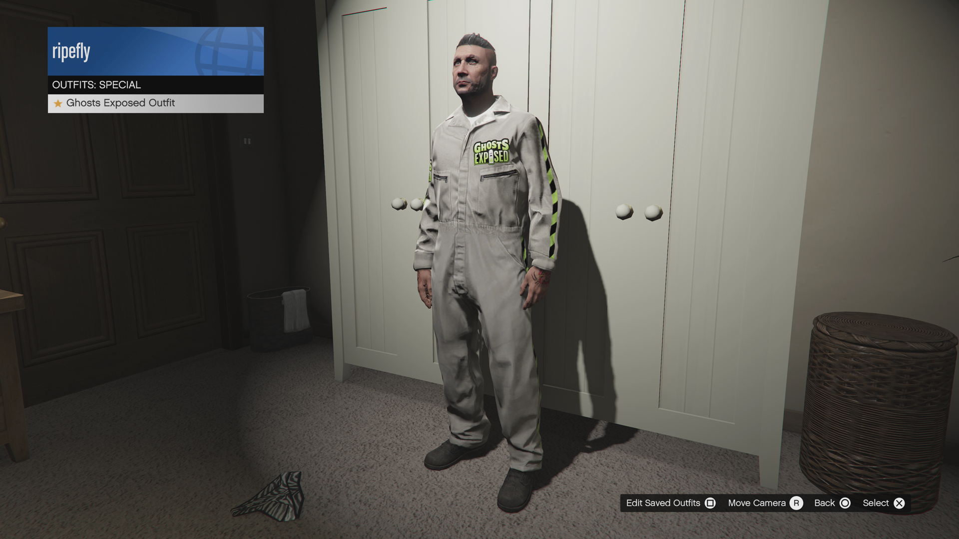 GTA Online Ghosts Exposed outfit