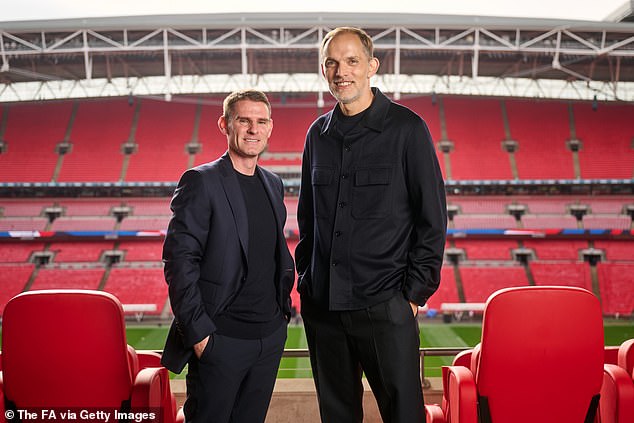 Tuchel, 51, will be joined in the dugout by new assistant manager Anthony Barry