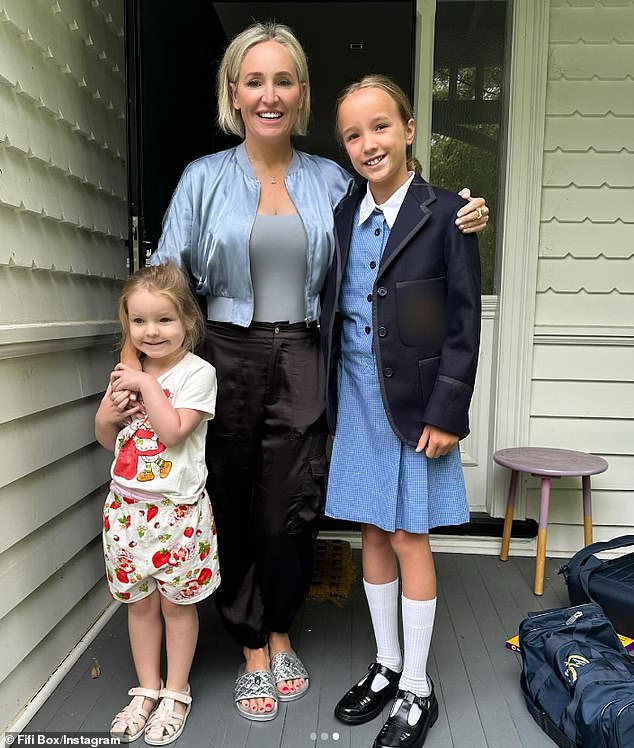 Mum-of-one Fifi sympathized with Nicole's situation. The beloved Australian radio host has two daughters: Trixie, 11, who she shares with former partner Grant Kenny, and Daisy, four, who was conceived through IVF and donor sperm