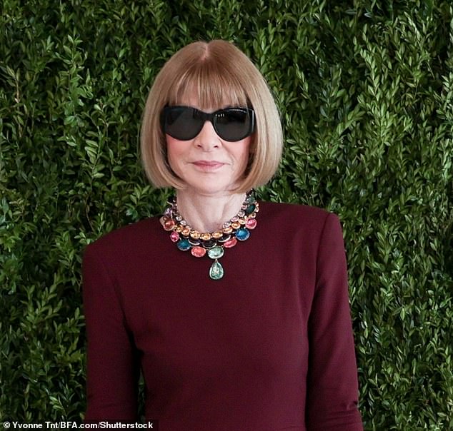 During her 73 Questions with Vogue last November, the 41-year-old hip-hop star famously freestyled: “I heard them who they sent to / Said you got a 10, you must have meant four / How to summon the Wintour / Hello, Anna Wintour!'