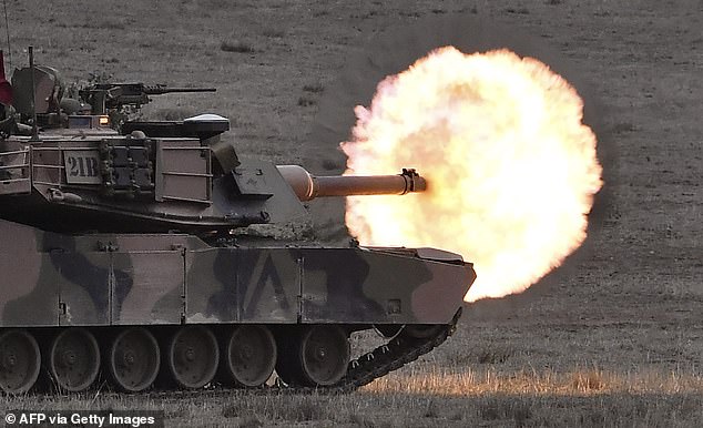 Australia donates 49 M1A1 Abrams tanks to Ukraine to help them resist Russian occupation