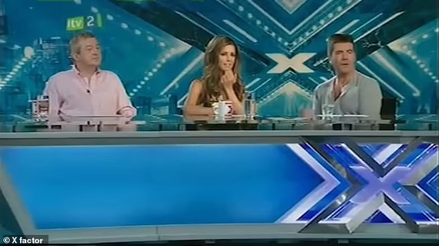 Standing in front of Cole, Cowell and Walsh, Payne explained: 'A lot of people say I'm a good singer and I have The X Factor, but I don't really know what The X Factor is and I believe you. Doing'